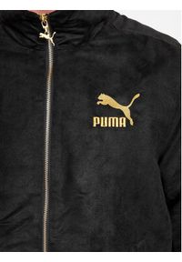 Puma Kurtka przejściowa T7 621949 Czarny Regular Fit. Kolor: czarny. Materiał: syntetyk