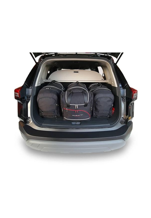 KJUST - Torby Do Bagażnika Nissan X-Trail Mhev 2022+ 4Szt Kjust. Kolor: czarny. Styl: sportowy