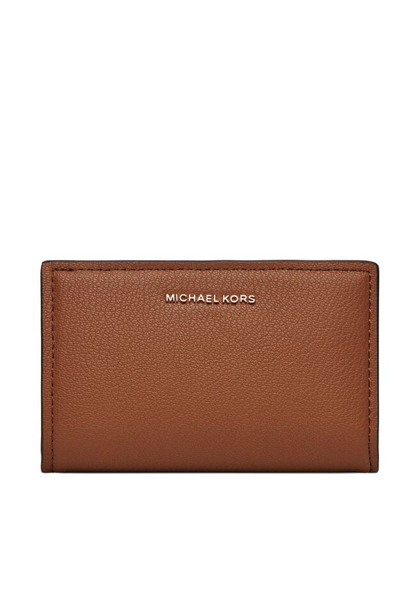 Duży Portfel Damski MICHAEL Michael Kors. Kolor: brązowy