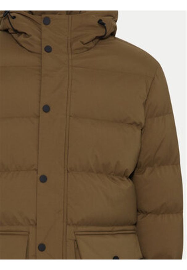 Blend Kurtka zimowa 20717644 Khaki Regular Fit. Kolor: brązowy. Materiał: syntetyk. Sezon: zima