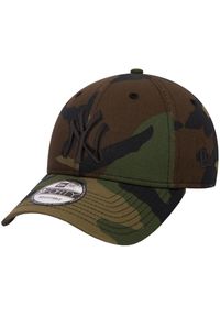 Casquette New Era essential 9forty New York Yankees. Kolor: czarny, zielony, wielokolorowy. Styl: sportowy