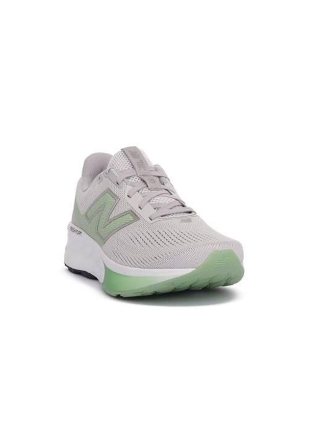 Buty do biegania damskie New Balance W520LE9. Kolor: szary. Materiał: materiał, syntetyk. Szerokość cholewki: normalna. Sport: bieganie