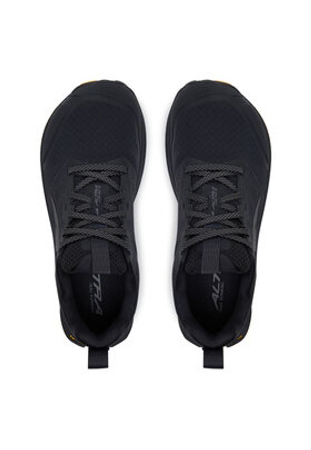 Altra Buty do biegania Lone Peak 9+ AL0A85RH0 Czarny. Kolor: czarny. Materiał: materiał