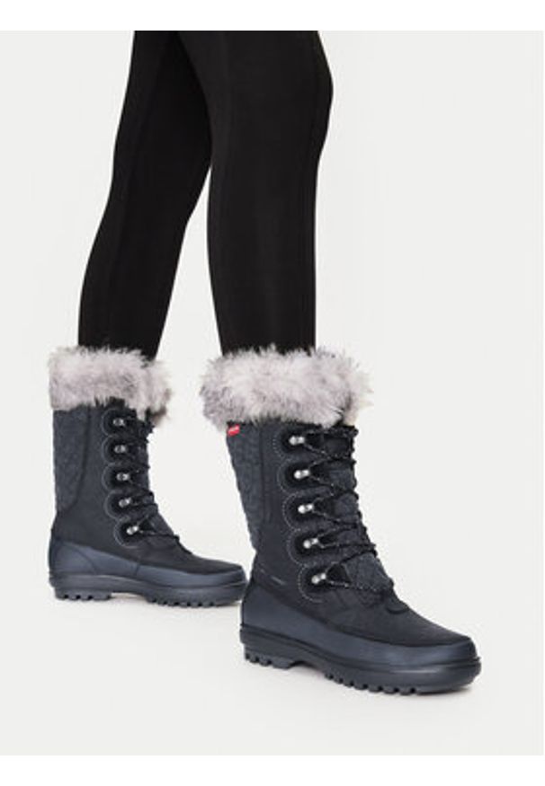 Helly Hansen Śniegowce W Garibaldi VL 11592-991 Czarny. Kolor: czarny. Materiał: materiał