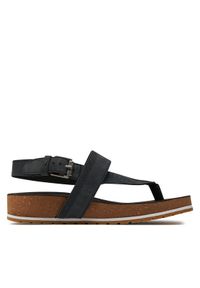 Timberland Sandały Malibu Waves Thong A1PGG/TB0A1PGG0011 Czarny. Kolor: czarny. Materiał: skóra, nubuk #1