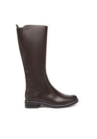 Oficerki Caprice. Kolor: brązowy #1