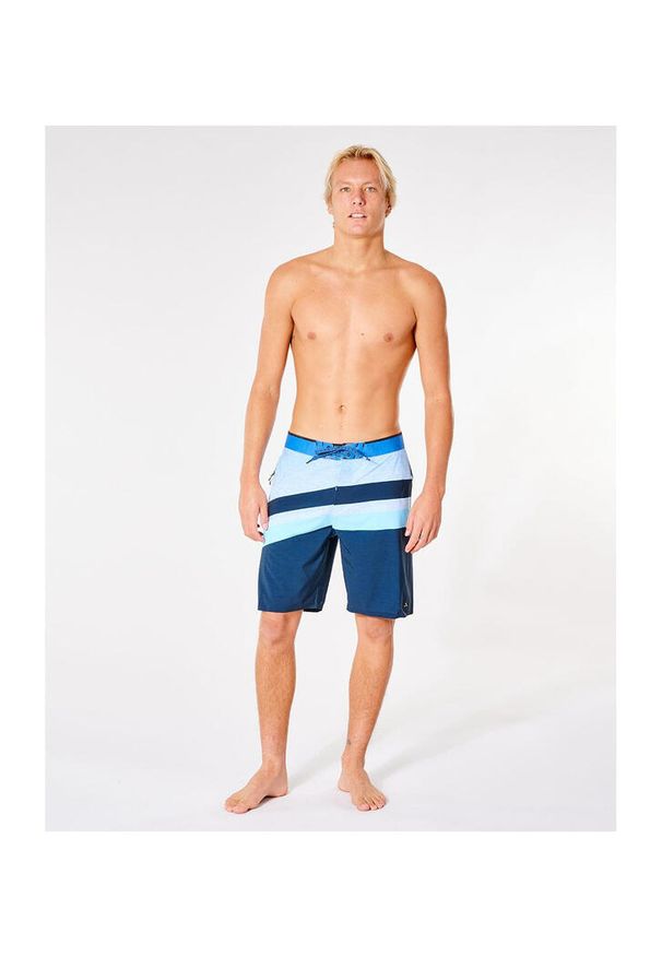 Spodenki surfingowe męskie Rip Curl Mirage Revert Ultimate Niebieski. Kolor: niebieski