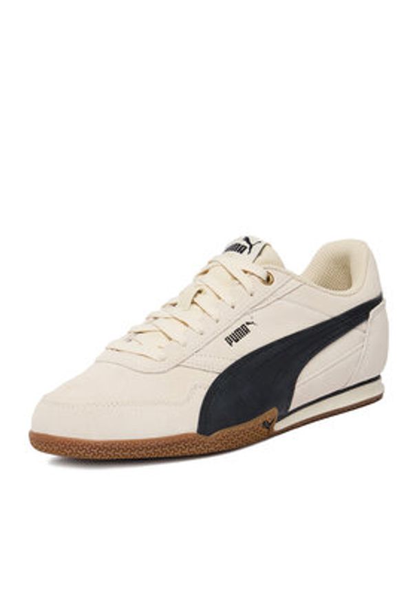 Puma Sneakersy EO-BELLA DONNA SD 40267302 Beżowy. Kolor: beżowy. Materiał: skóra, zamsz