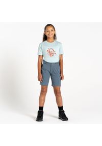 DARE 2B - Spodenki dziecięce Reprise II. Okazja: na spacer. Kolor: szary. Materiał: nylon. Styl: sportowy. Sport: turystyka piesza #1