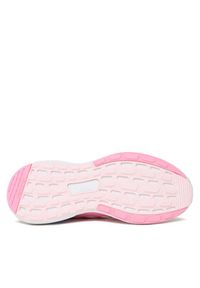 Adidas - adidas Sneakersy Rapidasport Bounce Sport Running Elastic Lace Top Strap Shoes HP2750 Różowy. Kolor: różowy. Materiał: materiał. Sport: bieganie