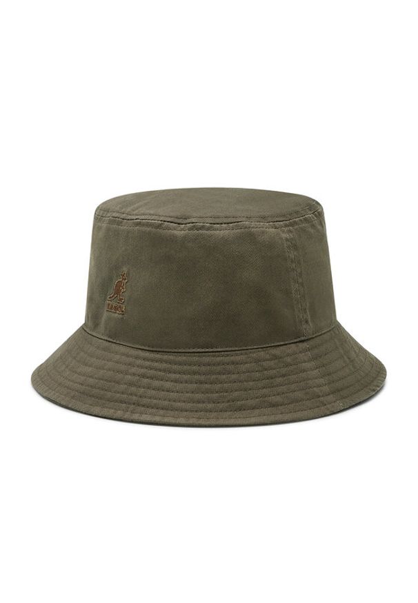 Kangol Kapelusz Bucket Washed K4224HT Zielony. Kolor: zielony. Materiał: materiał