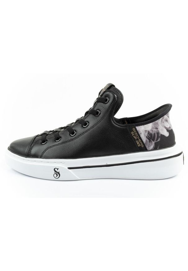 skechers - Buty trampki sportowe wsuwane męskie Skechers Snoop Dogg. Zapięcie: bez zapięcia. Kolor: czarny