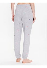 DKNY Spodnie piżamowe YI2722627 Szary Regular Fit. Kolor: szary. Materiał: wiskoza