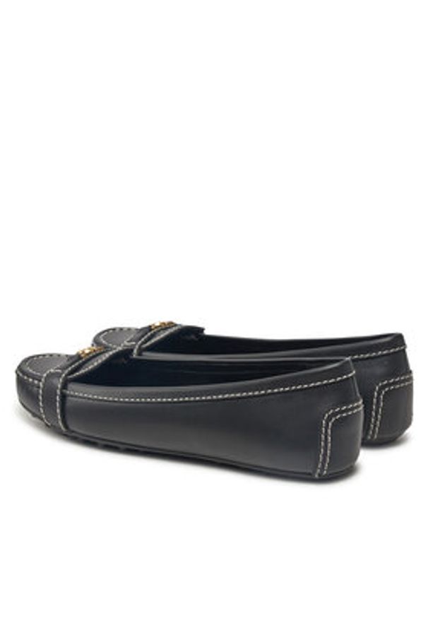 Michael Kors Mokasyny Mandy Moc 40R5MAFR1L Czarny. Kolor: czarny. Materiał: skóra
