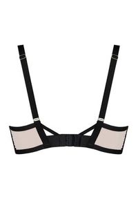 Chantelle Biustonosz z fiszbiną Lush C22OM0 Czarny. Kolor: czarny. Materiał: syntetyk