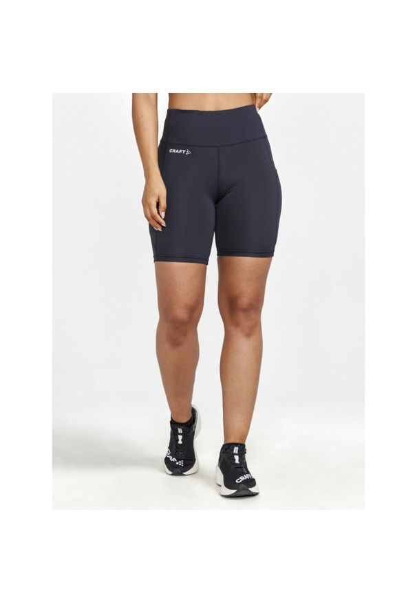 Szorty damskie Craft ADV Essence 2. Kolor: czarny