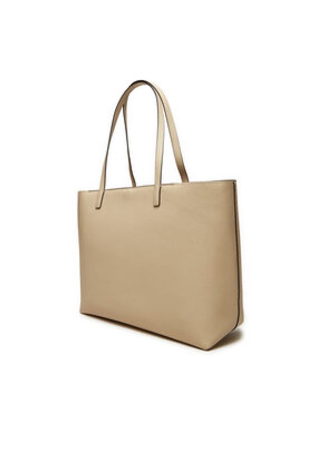 Tory Burch Torebka Mcgraw Tote 152221 Écru. Materiał: skórzane