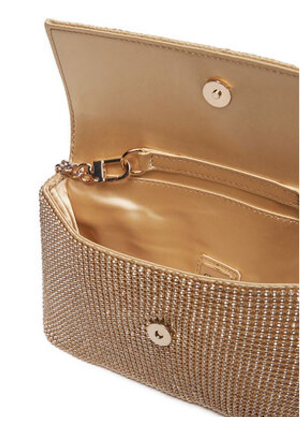 Guess Torebka Zalina HWRP93 50700 Złoty. Kolor: złoty