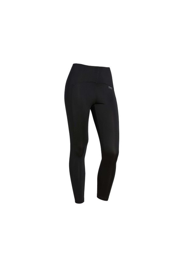 FREDDY - Legginsy 7/8 z małym logo damskie Freddy Carryover Superfit. Kolor: czarny. Sport: fitness, joga i pilates