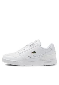 Lacoste Sneakersy T-Clip 745SFA0090 Biały. Kolor: biały #8