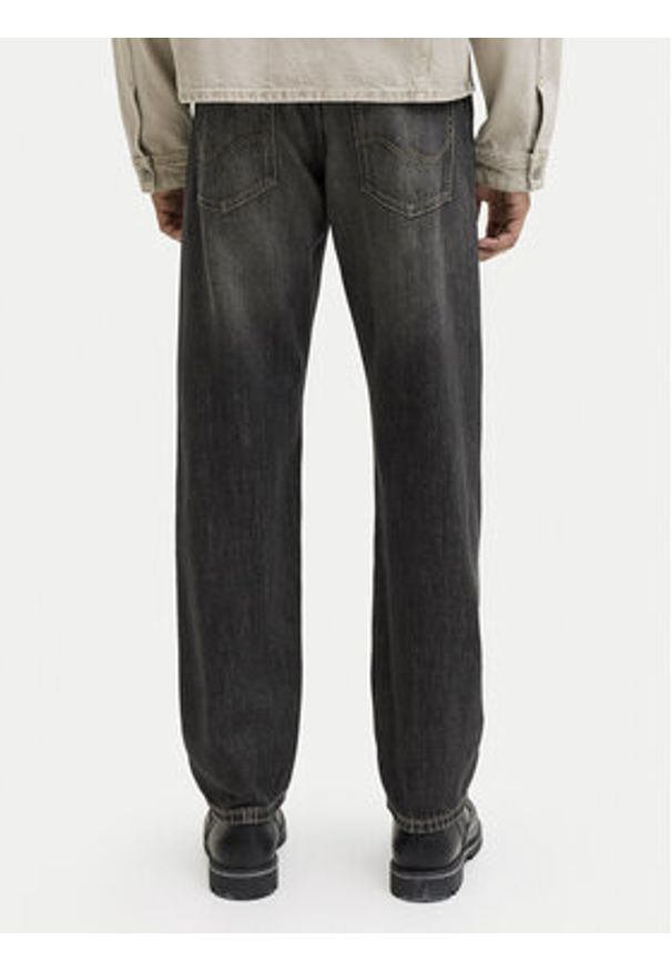 Jack & Jones Jeansy Chris 12294332 Czarny Loose Leg. Kolor: czarny