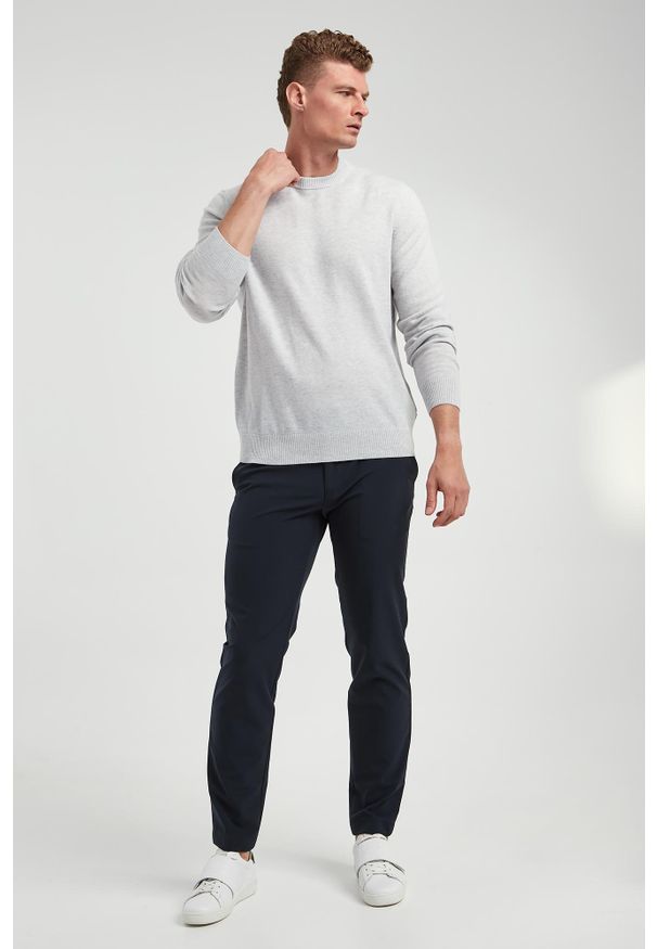 JOOP! Jeans - Sweter męski wełniany Laurelor JOOP! JEANS. Materiał: wełna