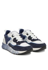 Voile Blanche Sneakersy Clubo1 0012017465.08.1C20 Granatowy. Kolor: niebieski. Materiał: materiał #5