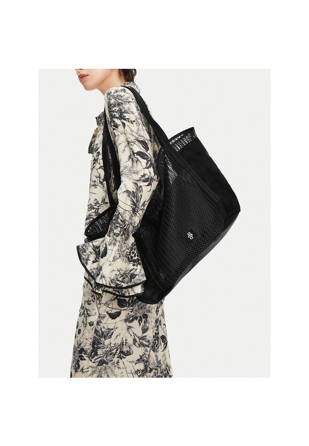 Torebka Badura. Kolor: czarny