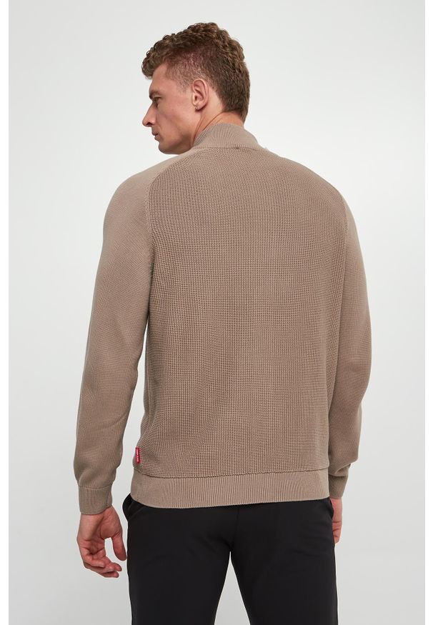 JOOP! Jeans - Sweter męski zapinany na zamek Olegor JOOP! JEANS