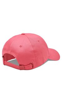 Tommy Jeans Czapka z daszkiem Elongated AW0AW15842 Różowy. Kolor: różowy. Materiał: bawełna #3