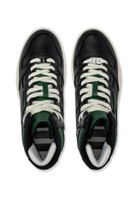 Sneakersy wysokie męskie czarne Diesel S-Ukiyo Mid Y02675 PR013 H8979. Okazja: na co dzień. Kolor: czarny #5