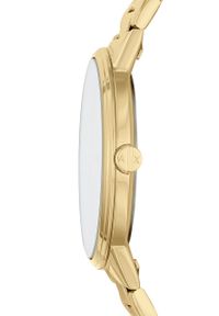 Armani Exchange - Zegarek AX2707. Kolor: złoty. Materiał: materiał #3