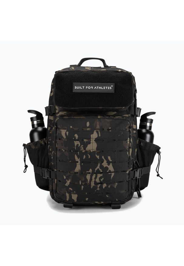 Plecak treningowy Built For Athletes Hero 3.0 45 l black camo. Kolor: czarny
