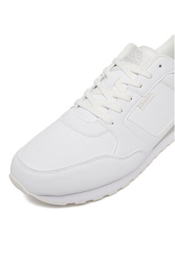 Kappa Sneakersy CEO-V12-1127 Biały. Kolor: biały. Materiał: skóra