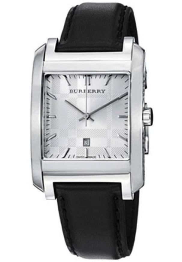 Burberry - Zegarek BURBERRY BU1570. Kwarcowy, Kolor szary. Mężczyzna. NoSize. Kolor: szary