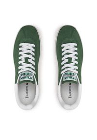 Lacoste Sneakersy Basehot 746SMA0065 Zielony. Kolor: zielony #6