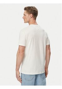 Tommy Jeans T-Shirt Photo Flag DM0DM23191 Biały Regular Fit. Kolor: biały. Materiał: bawełna #3