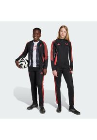 Adidas - Spodnie Messi Training Kids. Kolor: czarny
