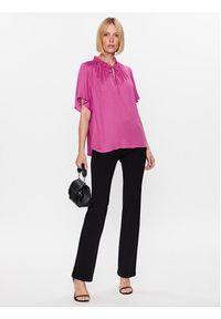 Bruuns Bazaar Spodnie materiałowe Lucilla Lya BBW3150 Czarny Regular Fit. Kolor: czarny. Materiał: wiskoza #3