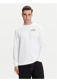 Karl Kani Longsleeve PD00005329 Biały Regular Fit. Kolor: biały. Materiał: bawełna. Długość rękawa: długi rękaw