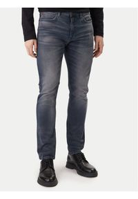 Hugo - HUGO Jeansy 50555167 Granatowy Regular Fit. Kolor: niebieski #1