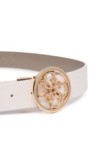 Guess Pasek Damski BW9319 P6135 Beżowy. Kolor: beżowy. Materiał: skóra #4