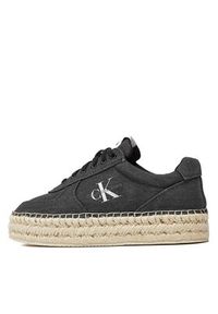 Calvin Klein Jeans Espadryle Espadrille Sneaker Cs Btw YW0YW01437 Czarny. Kolor: czarny #4