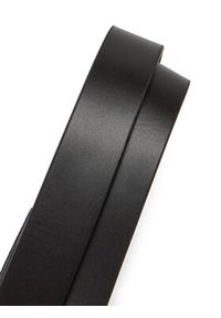 DeeZee Pasek Damski SS23260-A Czarny. Kolor: czarny. Materiał: skóra #3