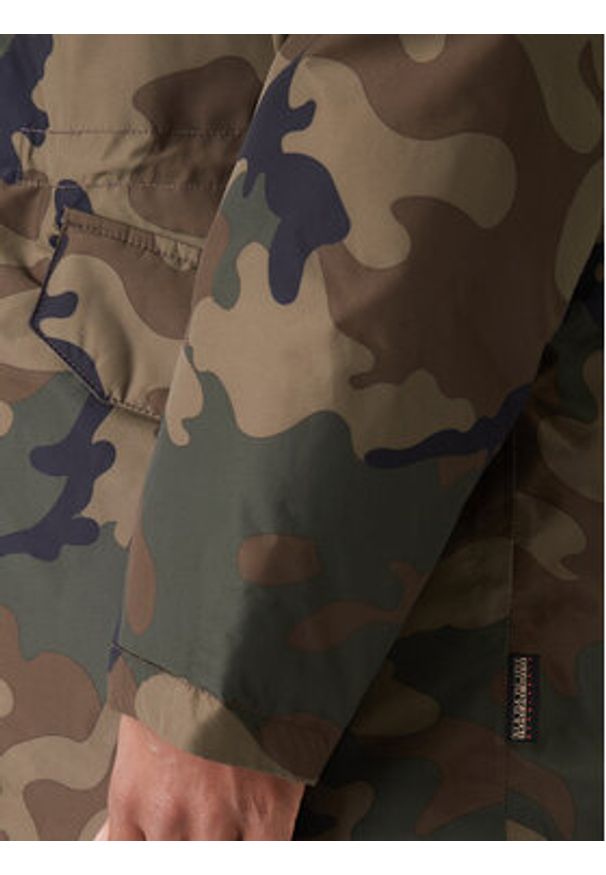 Napapijri Kurtka zimowa Epoch NP0A4GM9 Zielony Regular Fit. Kolor: zielony. Materiał: syntetyk. Sezon: zima