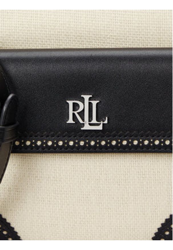 Lauren Ralph Lauren - LAUREN RALPH LAUREN Torebka Marcy 431966778002 Beżowy. Kolor: beżowy