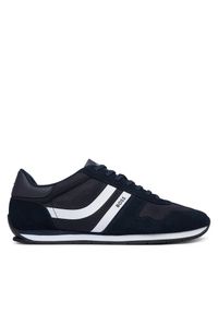 Sneakersy BOSS. Kolor: niebieski #1