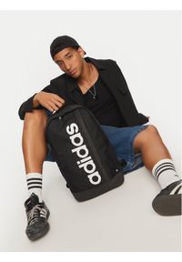 Adidas - adidas Plecak Essentials Linear Backpack HT4746 Czarny. Kolor: czarny. Materiał: materiał #1