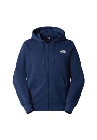 Bluza męska The North Face Simple Dome Light 0A8GQ78K21 - granatowa. Okazja: na co dzień. Typ kołnierza: bez kaptura. Kolor: niebieski. Materiał: bawełna, poliester, materiał. Styl: casual #1