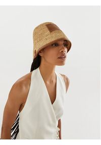 JACQUEMUS Kapelusz Cappello 245AC642 Beżowy. Kolor: beżowy. Materiał: materiał #2